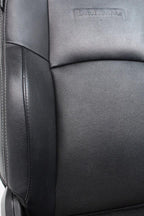2002 - 2018 Ram Front Seats, Laramie Black Leather Heated Cooled w/ Memory