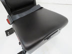 07 - 14 Chevy Silverado GMC Sierra Tahoe Yukon Black Leather Jump Seat Console