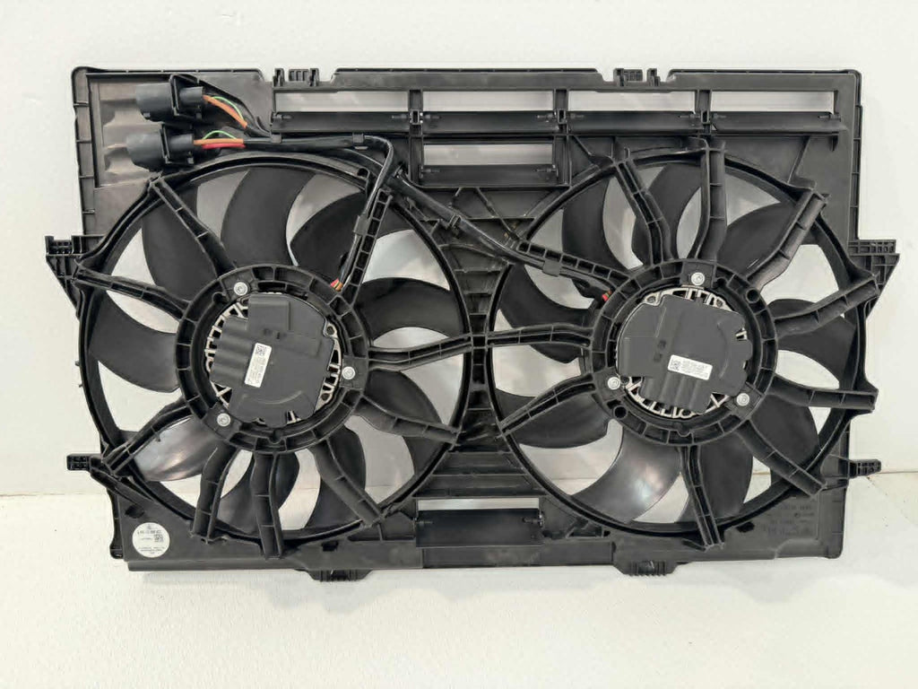 2015 - 2026 Porsche Macan Dual Radiator Cooling Fan 95B121003E for S, GTS, Turbo