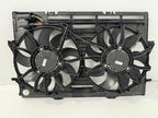 2015 - 2026 Porsche Macan Dual Radiator Cooling Fan 95B121003E for S, GTS, Turbo