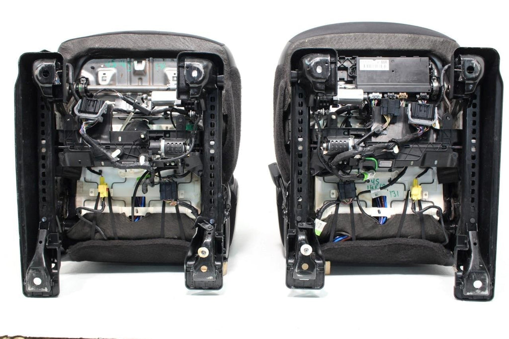 2015-2022 Ford F-Series Limited Black Leather Heated & Cooled Seats