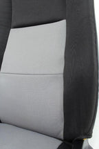 1998 - 2010 Ford Ranger Seats, 60-40 Split Bench, Black Gray Cloth, Regular Cab