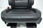 2021 - 2026 Ford Bronco Seats Set, 4-Door Outer Banks Black Leather Heated OEM