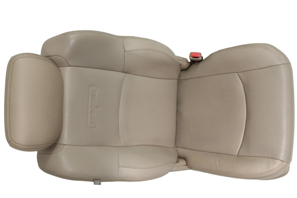 2009 - 2018 Ram Seats, Laramie, Frost Beige Tan Leather w/ Heating & Ventilation