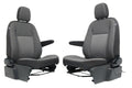 2015 - 2026 Ford Transit Seats, Dark Gray Cloth, Manual w/ Dual Armrests Lumbar