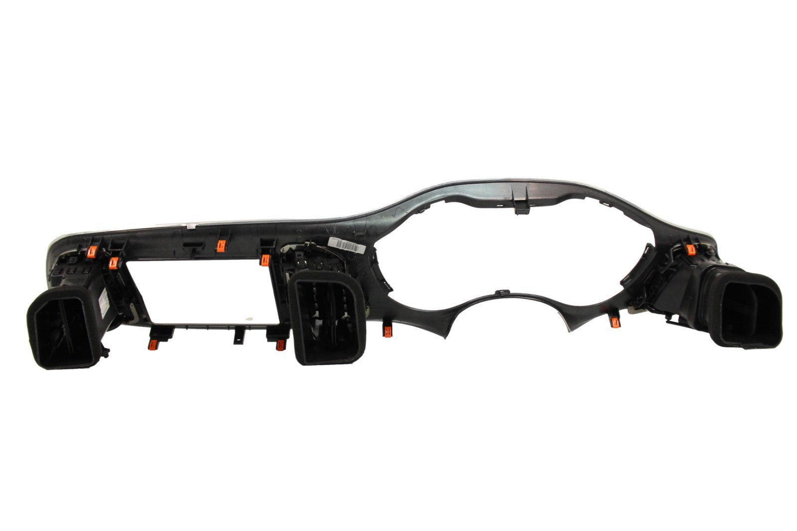 2015-2023 OEM Challenger SRT Hellcat Dash Console Trim Bezel Set - Dark Engine