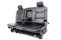 2021 – 2025 Chevy Suburban Tahoe 2nd Row Bench Seat, LT Black Leather w/ Armrest