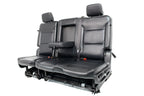 2021 – 2025 Chevy Suburban Tahoe 2nd Row Bench Seat, LT Black Leather w/ Armrest