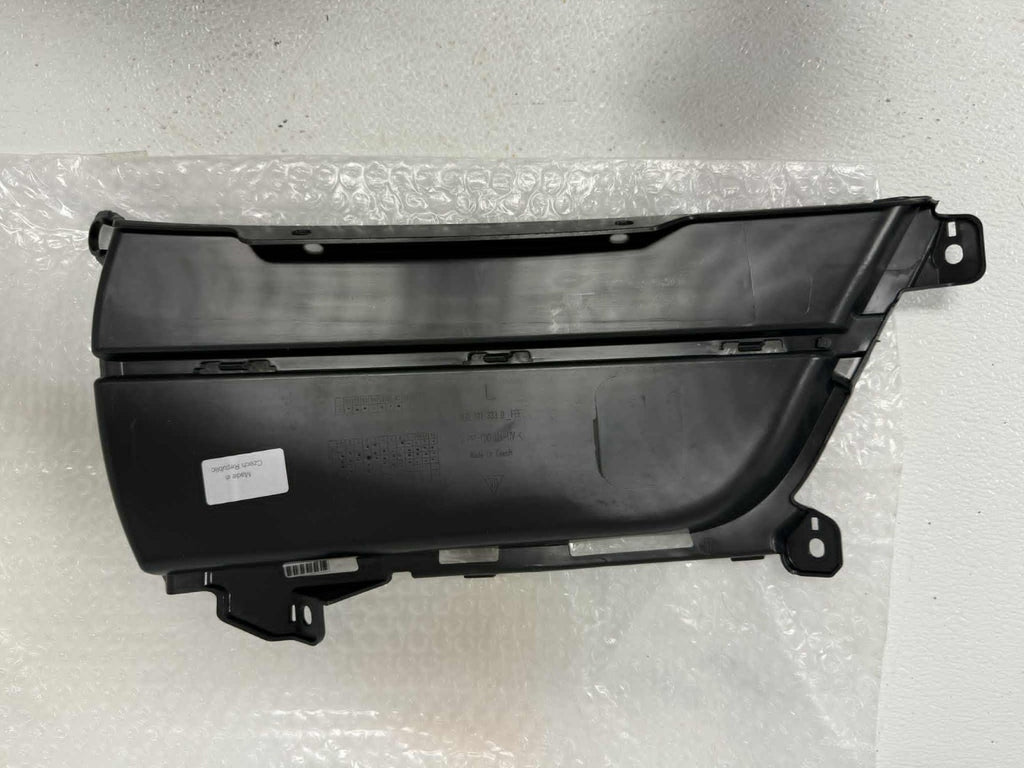 2022-2026 Porsche Macan Front Left Brake Air Duct Guide Surround 95B121333D