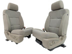 2014 - 2019 Chevrolet Silverado & GMC Sierra Tan Cloth Powered Front Seats
