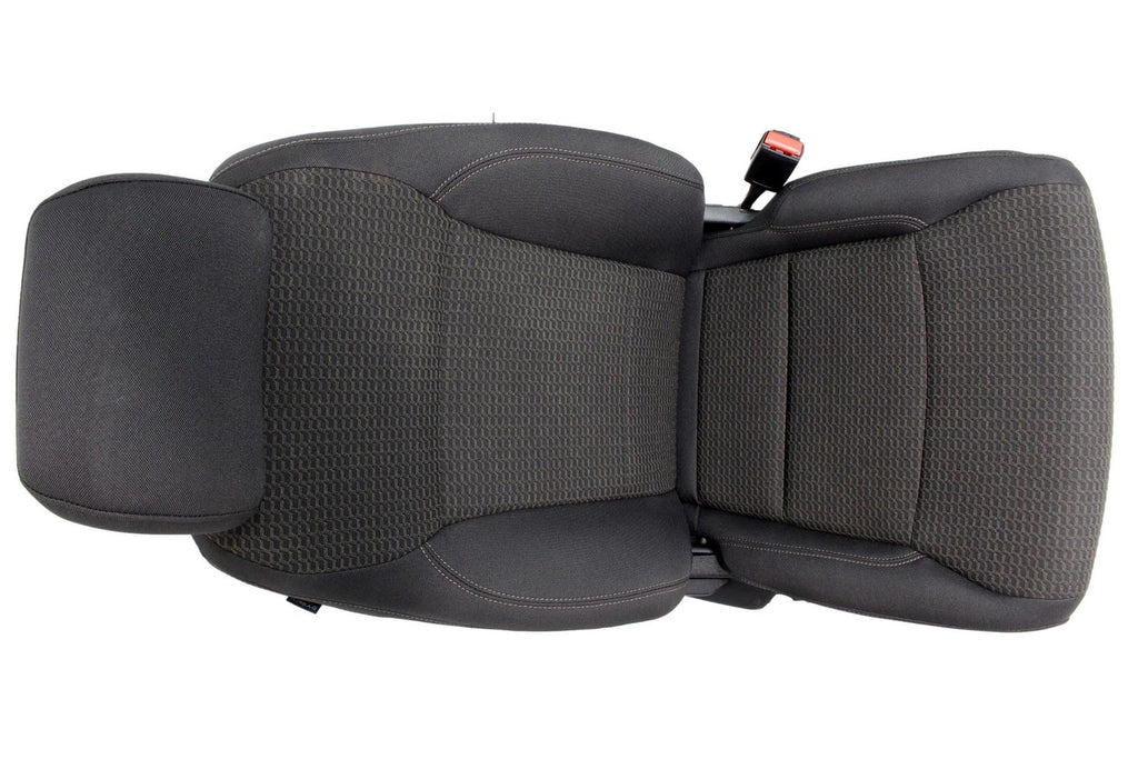 2015 - 2025 Ford F-Series & Super Duty BRAND NEW OEM Black Cloth Seats