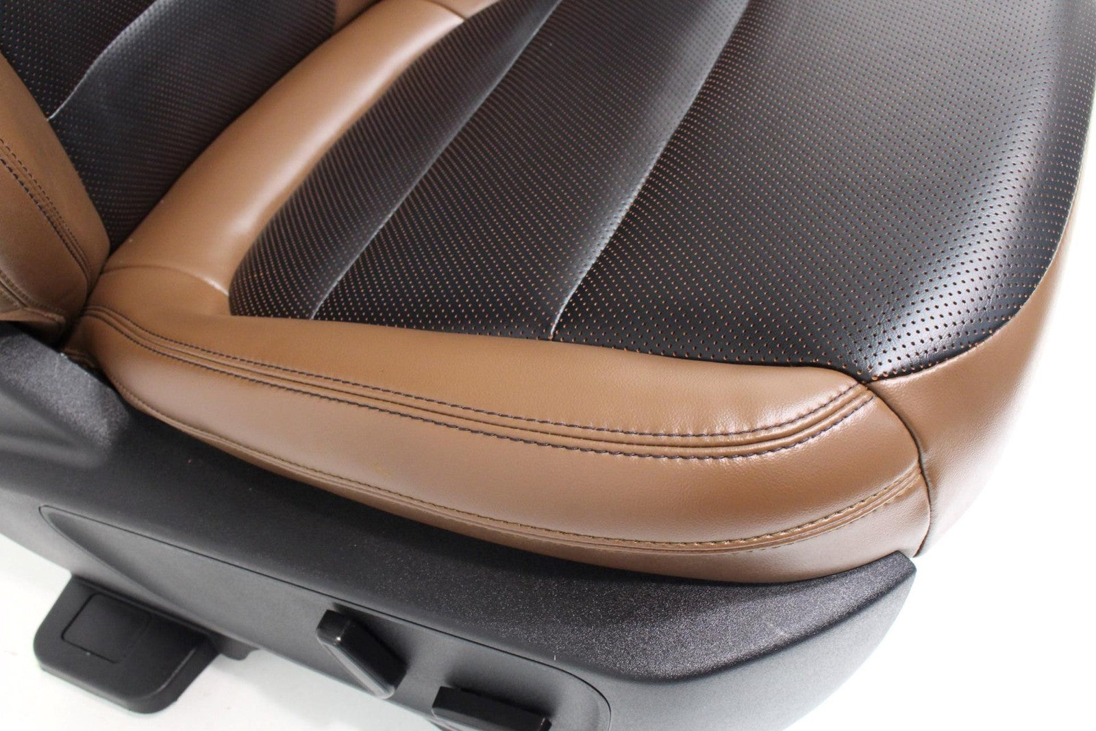 22-25 Ford Bronco Sport Badlands Seats Heated Leather Ebony Brown Project Truck