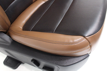 22-25 Ford Bronco Sport Badlands Seats Heated Leather Ebony Brown Project Truck