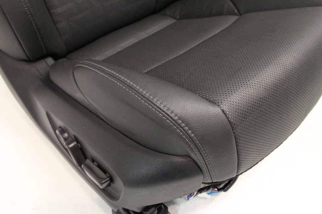 2024-2025 Toyota Tacoma TRD Double Cab Seats - Black SofTex Leather, Heated/Vent