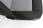 1998 - 2011 Ford Ranger Seats, 60-40 Split Bench, Black Gray Cloth, Extended Cab