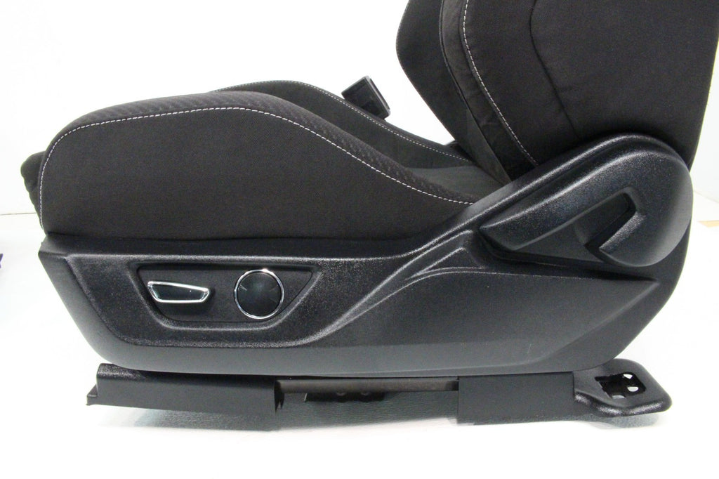 2015 - 2025 Mustang Shelby Recaro Seats Set, Suede Power Tracks S550 S650 GT350