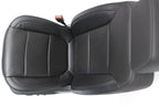 2019 - 2026 Sierra Chevy Silverado Front Seats, LTZ Black Leather Heated Cooled