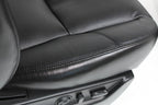 2007 - 2014 Sierra Chevy Silverado Front Seats, LTZ Black Leather Heated Cooled