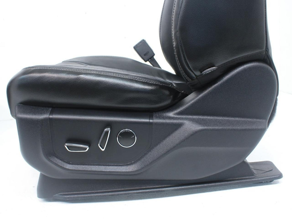 2015-2022 Ford F150 Super Duty Lariat Front Seats, Black Leather Heat Ventilated