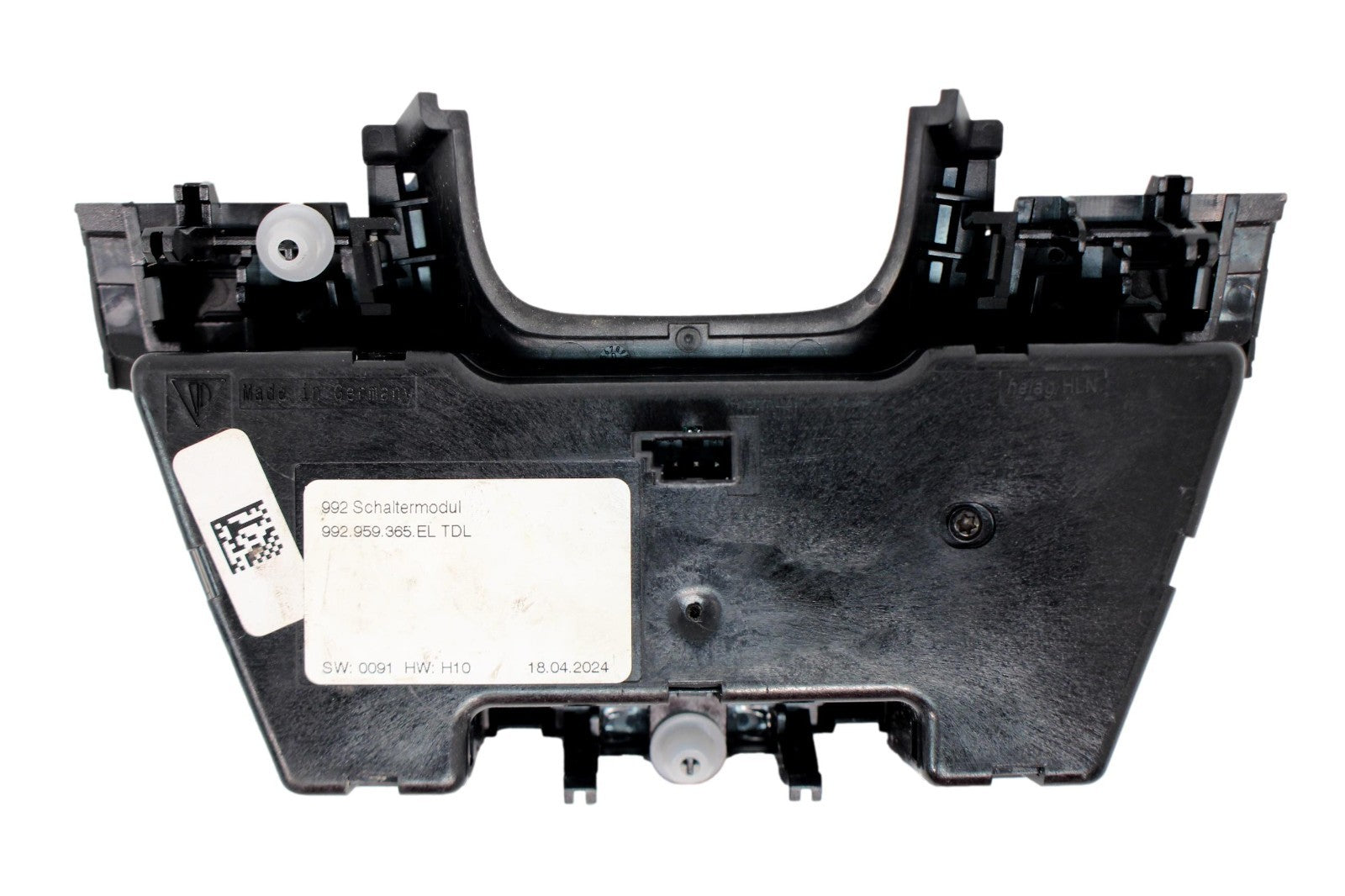 2024 Porsche 911 992 Targa 4 GTS Center Console Control Panel - Heat/Vent/Roof