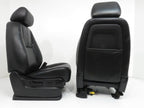 2007 - 2014 GM Silverado Tahoe Front Seats, LT Black Leather Lumbar Power Heated