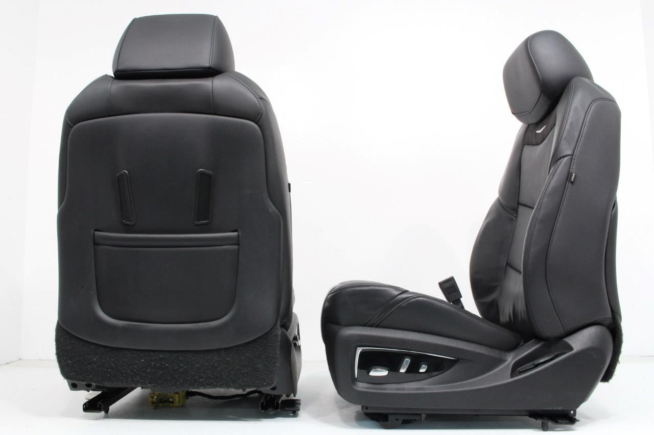 2016 - 2020 Cadillac Escalade Front Leather Powered Seats, Black