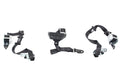 2023-2025 Ford Super Duty Complete Rear Seatbelt Set, Black,  Crew Cab OEM