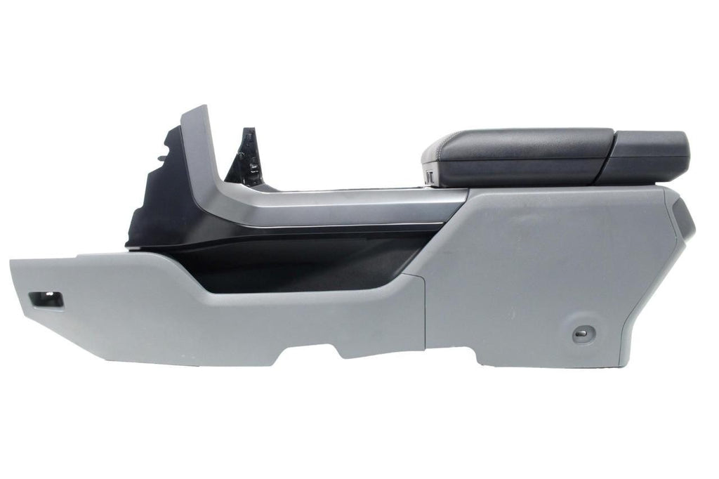2021 - 2025 Ford F150 Center Console, Gray W/o Shifter for XL XLT STX