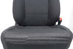 2015 - 2026 Ford F150 & Super Duty Seats, STX Black Cloth Manual w/ Lumbar