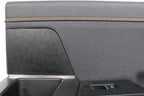 2021 - 2025 Ford F-150 Tremor Rear Passenger Door Panel | Black & Active Orange