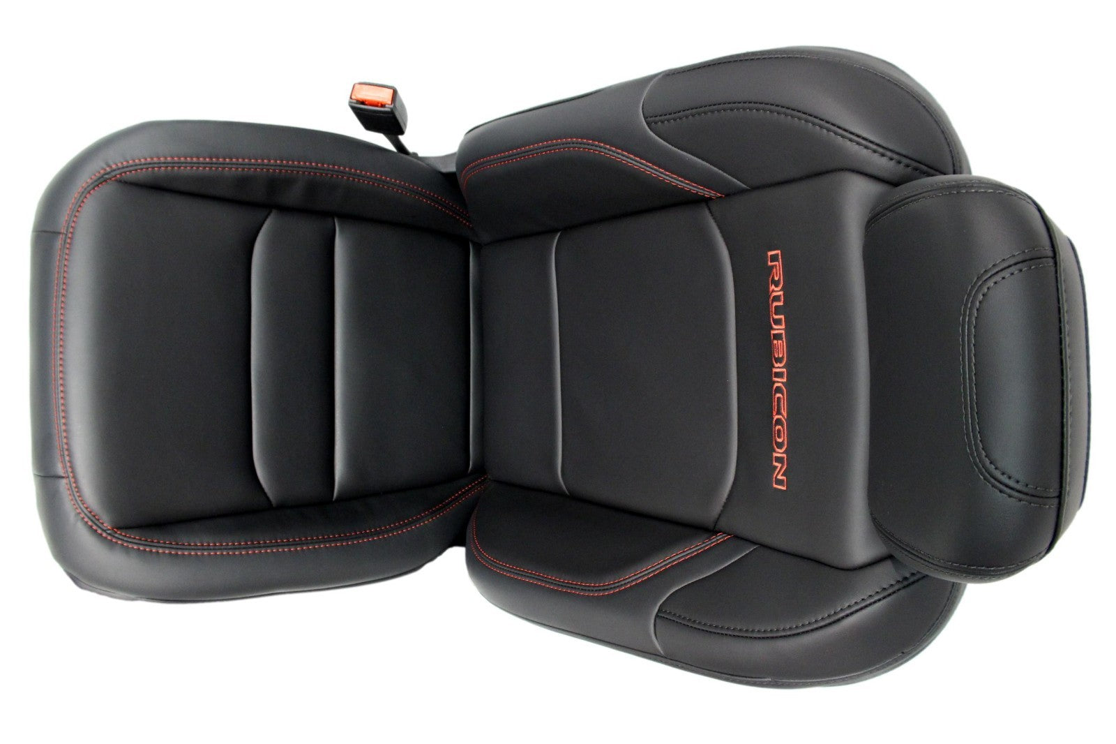 2018-2026 Jeep Wrangler 2dr JL Front & Rear Seats, Rubicon Heated Black Leather