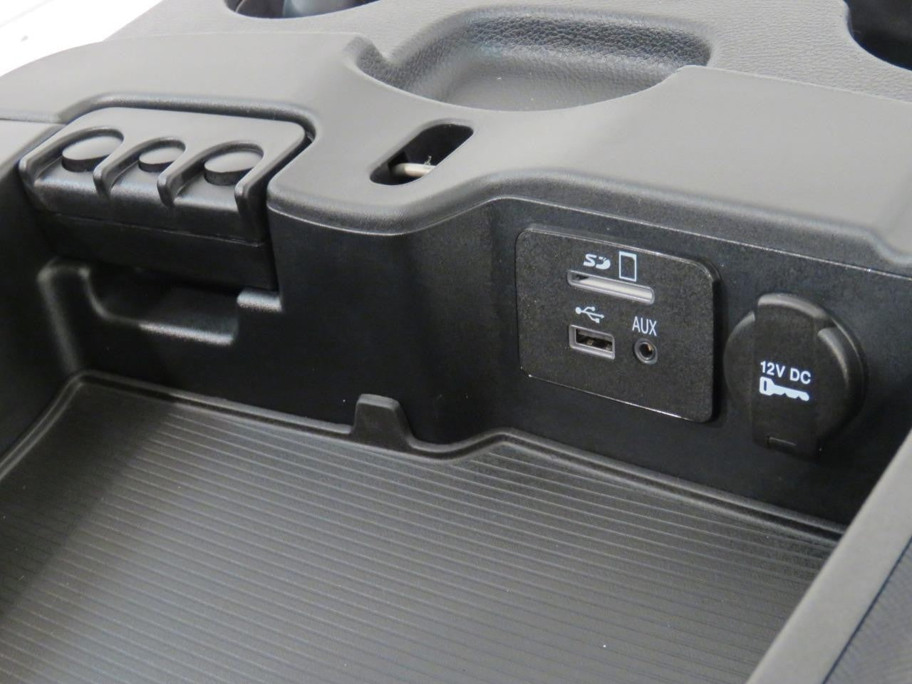 2009 - 2018 Ram Center Jump Seat, Black Leather Laramie, w/ Install Kit & Trim