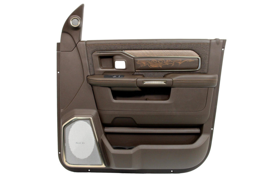 2019 - 2026 RAM HD Longhorn Complete Interior, Seats Panels +More, Bison Brown