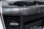 2019 - 2022 Dodge Ram 2500 3500 Black Center Console Complete Kit Brackets Bolts