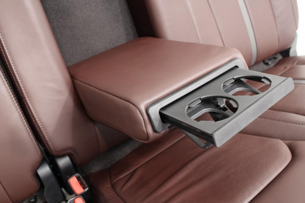 2015 - 2022 Ford F150 Super Duty Platinum Seats Set, Brunello Leather Heat Cool