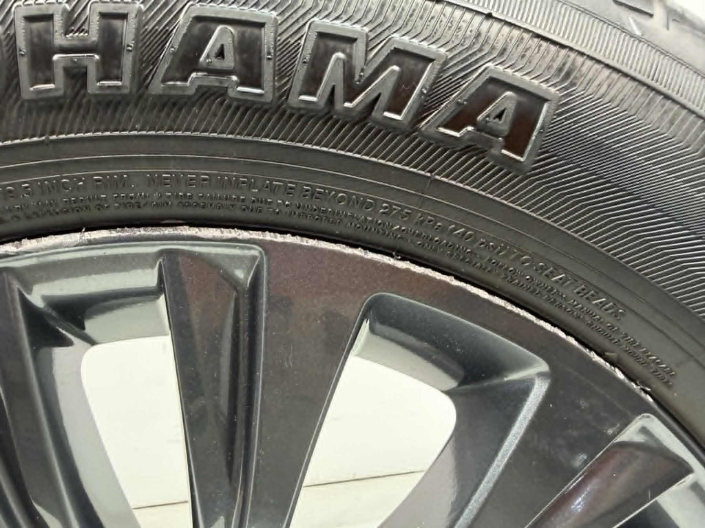 19" Lexus GX460 OEM Wheels Set 4 Dark Gray Sport Design Yokohama Tires 265/55R19