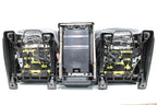 2023 - 2026 Ford Super Duty Front Seats, XL Slate Gray Vinyl Manual w/ Jumpseat