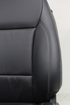 2021 - 2026 Ford F150 Super Duty Front Seats, Lariat Black Leather Heated Cool