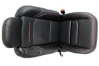 2018-2026 Jeep Wrangler 2dr JL Front & Rear Seats, Rubicon Heated Black Leather