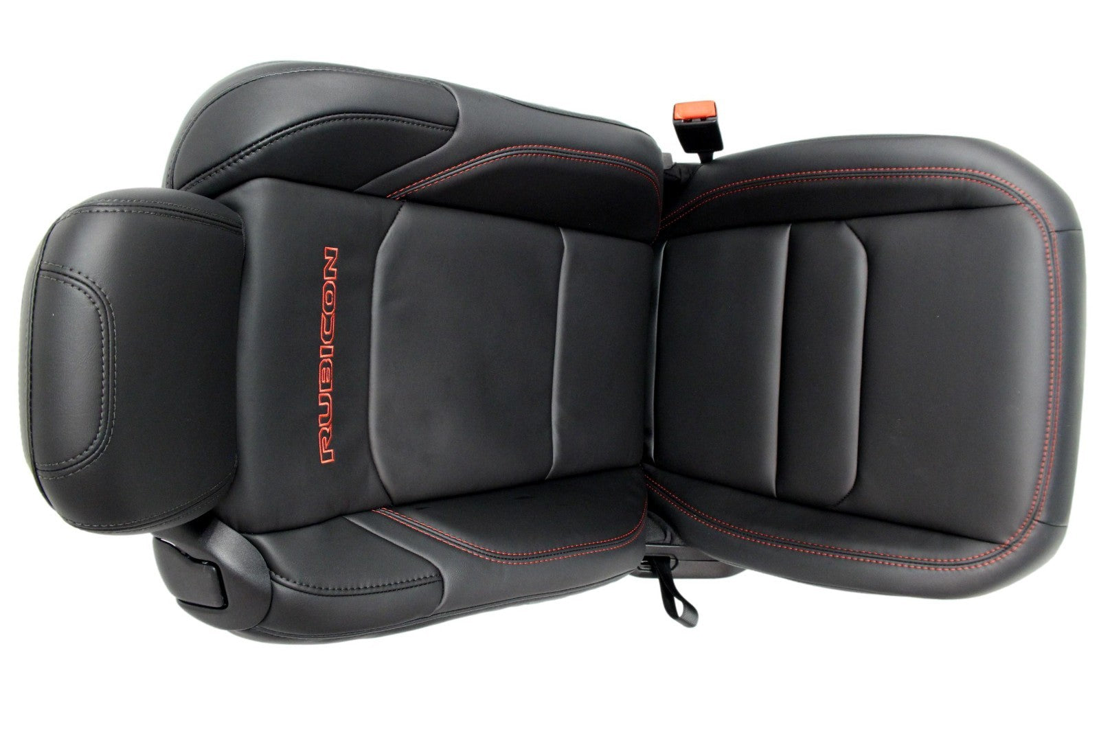 2018-2026 Jeep Wrangler 2dr JL Front & Rear Seats, Rubicon Heated Black Leather