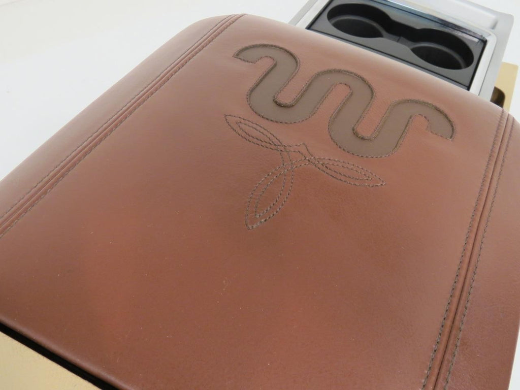2011 - 2016 Ford Super Duty King Ranch Center Console OEM Leather F250 F350 F450