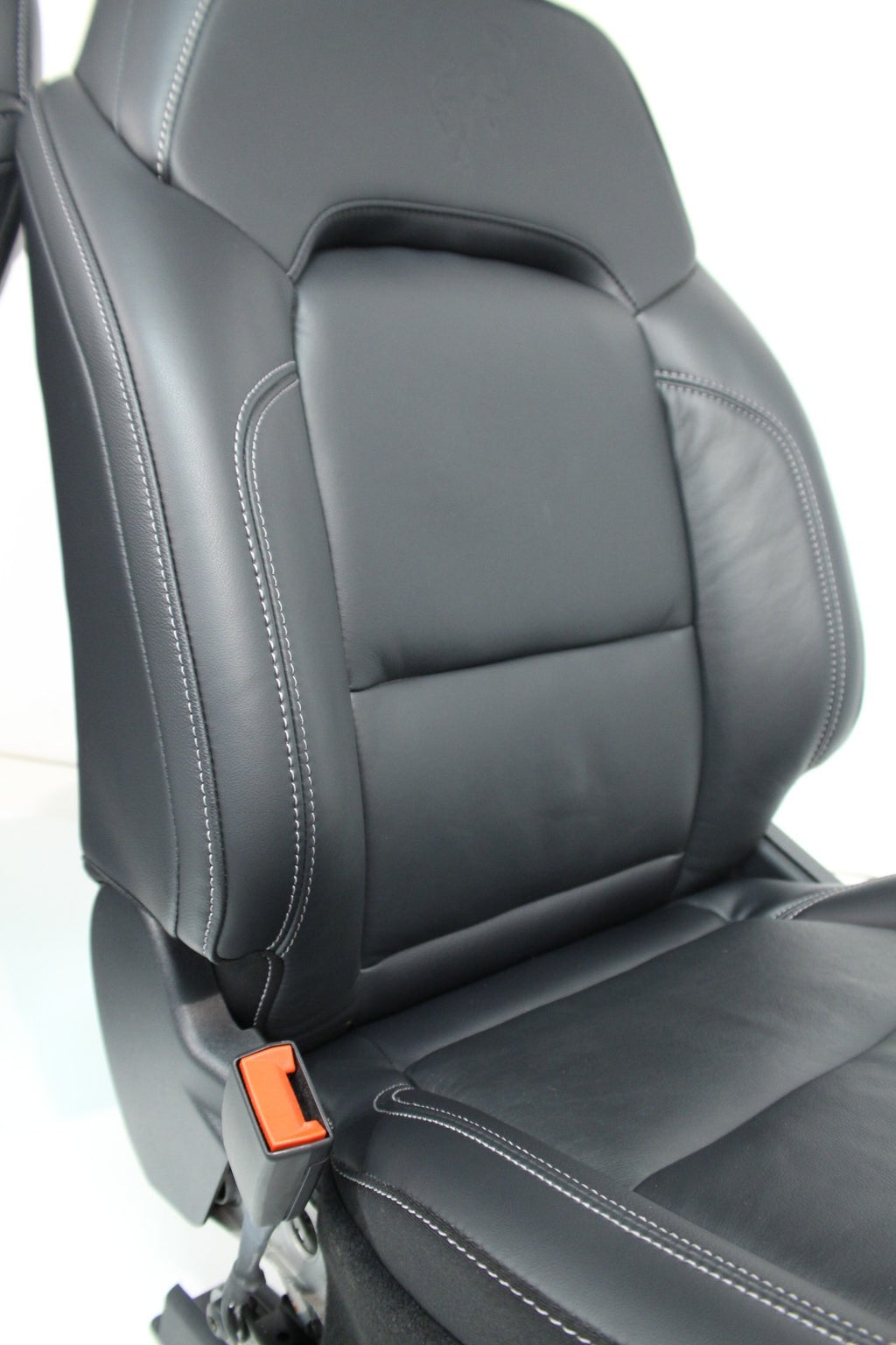 2021 - 2026 Ford Bronco Seats Set, 4-Door Outer Banks Black Leather Heated OEM