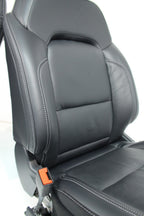 2021 - 2026 Ford Bronco Seats Set, 4-Door Outer Banks Black Leather Heated OEM