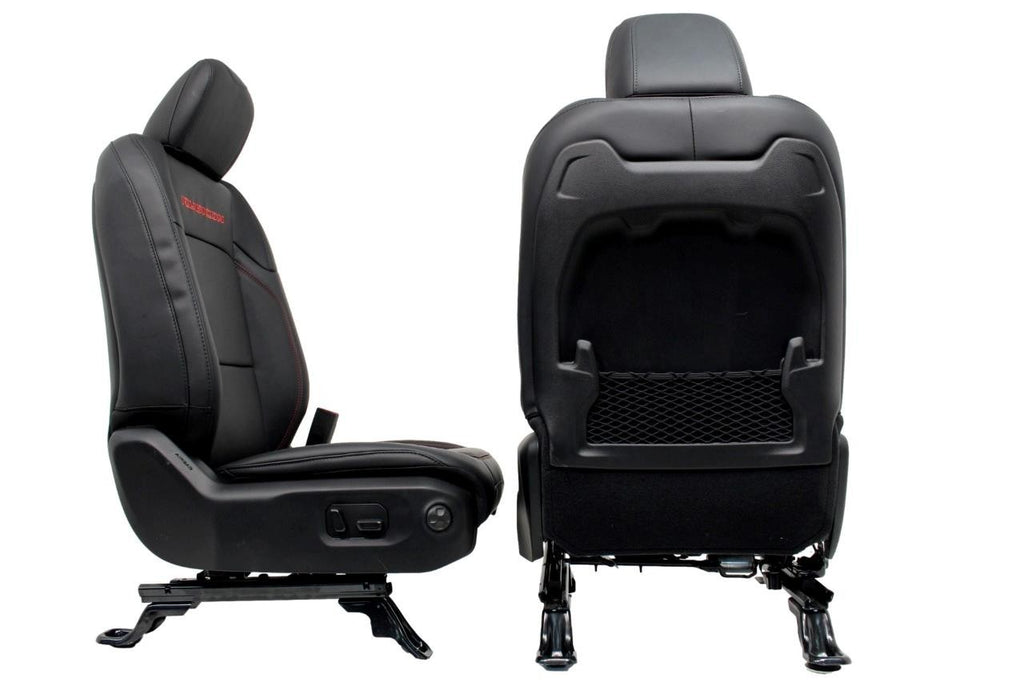 18 - 24 Wrangler JL Gladiator JT Rubicon Heated Power Leather Seats NEW OEM