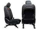 18 - 24 Wrangler JL Gladiator JT Rubicon Heated Power Leather Seats NEW OEM