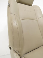 2013 - 2018 Dodge Ram Seats & Console, Tan Leather Laramie Heated Cooled
