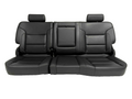 2014-2019 Sierra Silverado Crew Cab Rear Seats, LT LTZ Black Leather