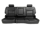 2014-2019 Sierra Silverado Crew Cab Rear Seats, LT LTZ Black Leather