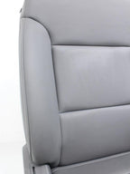 2014 - 2019 Sierra Chevy Silverado Front Seats Set, Work Truck Bench Gray Vinyl