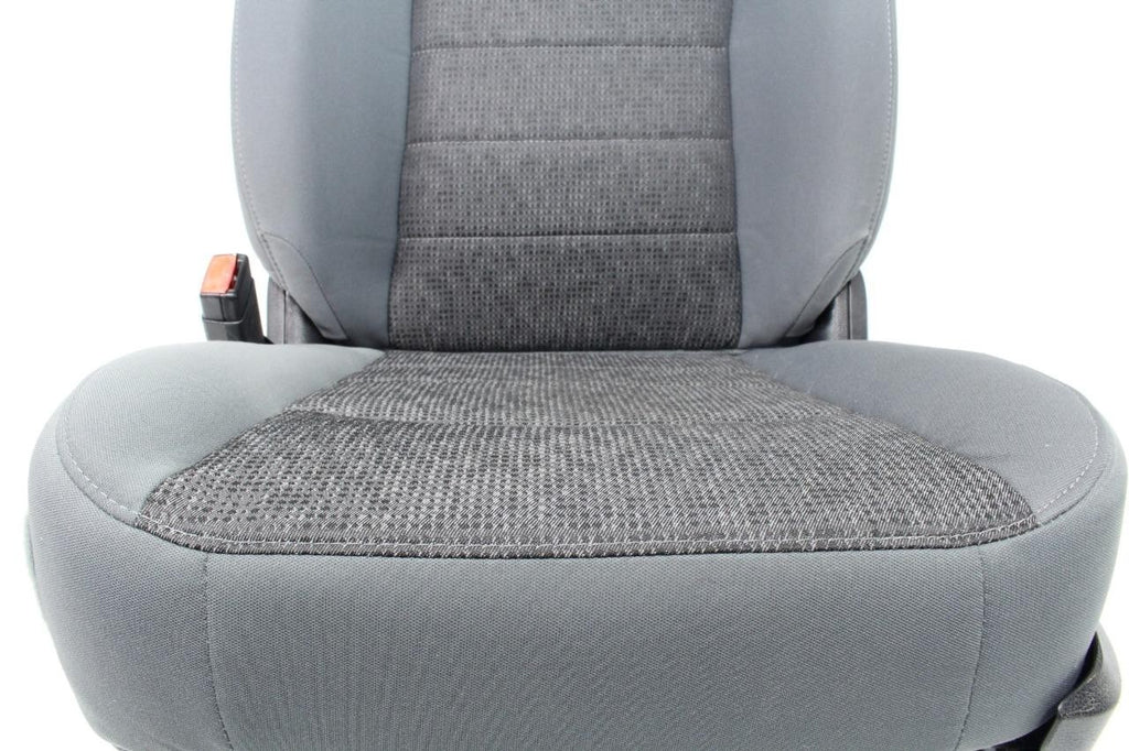 2013 - 2018 Dodge Ram DS 1500 HD Power Seat Conversion Kit, Diesel Gray Cloth